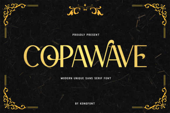 Copawave Font Review: Modern Sans Serif Design