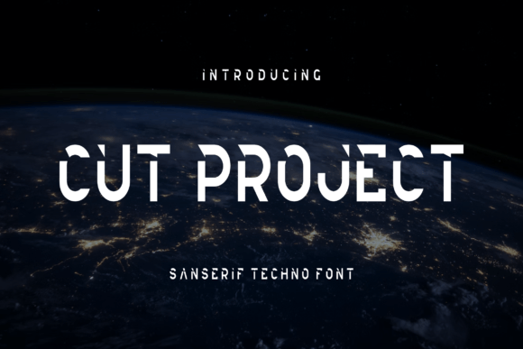 Cutproject: A Modern Sans Serif Typeface for Editorial Design