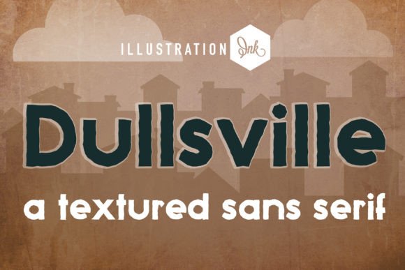 Dullsville Font: Boxy Charm for Makers