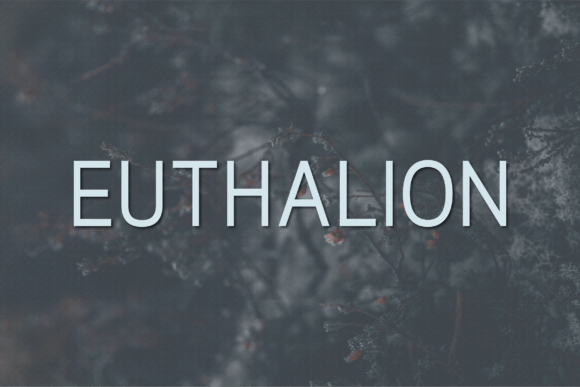 Euthalion Font: Elevating Campaign Visuals