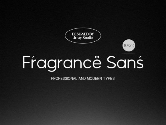 Fragrance Sans Typeface for Modern Campaigns