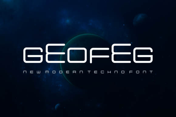 Geofeg Typeface Review for Bold Branding