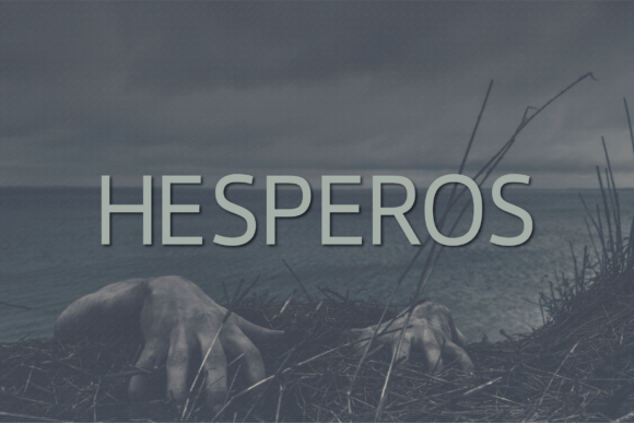 Hesperos Typeface for Modern Web Design