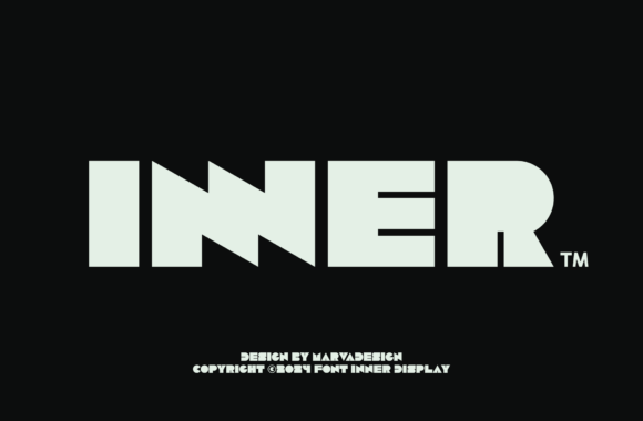 Inner: The Bold Sans Serif Typeface for Impact