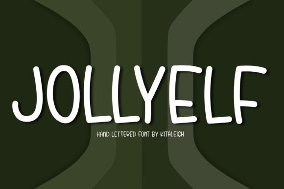 Jolly Elf: A Playful Sans Serif Typeface for Designers