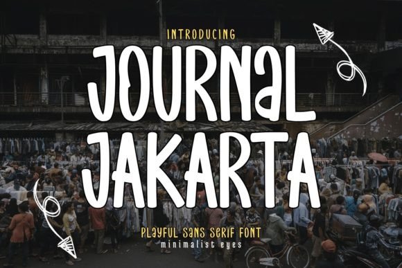 Journal Jakarta Typeface for Modern Web Design