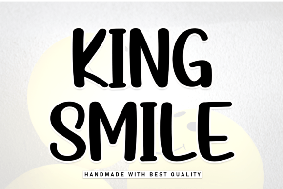 King Smile: A Timeless Sans Serif for Modern Branding