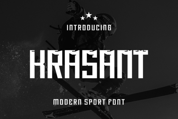 Krasant: A Bold Sans Serif Font for Editorial Design