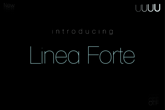 Linea Forte: Precision Sans Serif for Editorial Design