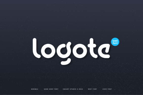 Logote: A Modern Sans Serif Typeface for Web Design