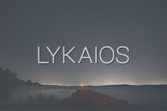 Lykaios Font: A Modern Sans Serif for Branding