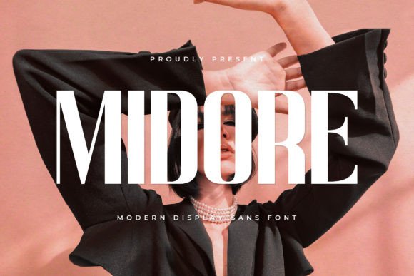 Midore Font Review: Modern Sans Serif for Branding
