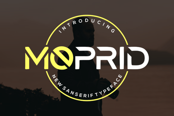 Moprid: A Clean Sans Serif Font for Makers