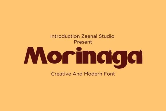 Morinaga Font for Elegant Brand Identity
