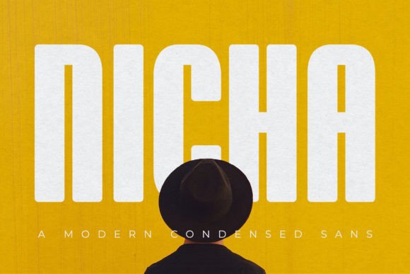 Nicha: A Bold Sans Serif Font for Editorial Design
