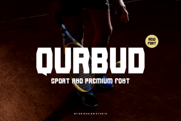 Qurbud: The Unique Sans Serif Font for Bold Campaigns