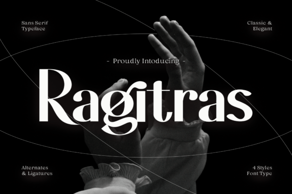 Ragitras: A Sophisticated Display Typeface
