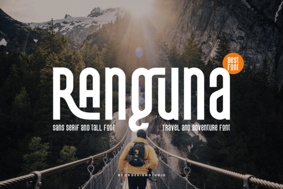 Ranguna: The Bold Sans Serif Font for Campaigns