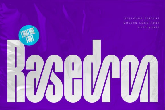 Rasedron: A Modern Typeface for Editorial Design