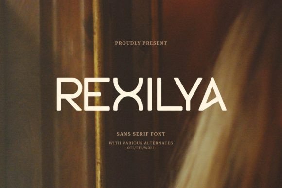 Rexilya: A Modern Sans Serif Font for Web Design