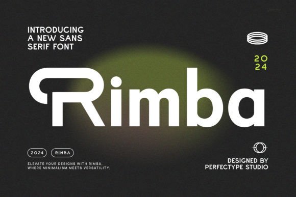 Rimba Font: A Balanced Sans Serif for Modern Design