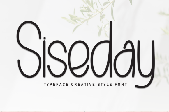 Siseday: A Casual Sans Serif Font for Modern Web Design