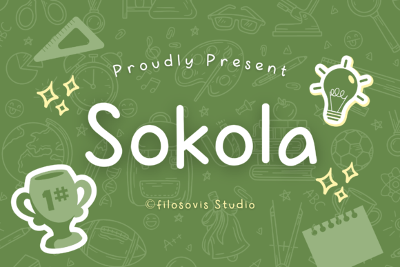 Sokola: A Playful Sans Serif Font for Editorial Design