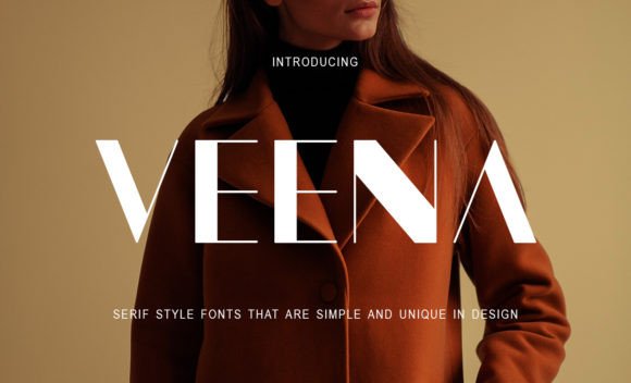 Veena: The Bold Sans Serif Font for Modern Brands