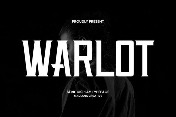 Warlot: A Bold Sans Serif for Modern Branding