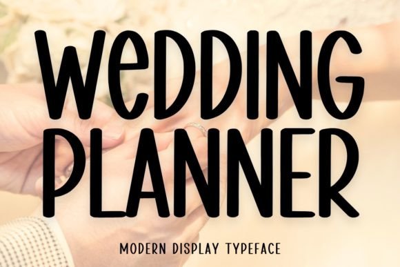 Wedding Planner Typeface Review for Branding