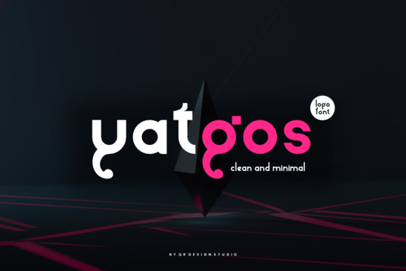 Yatgos: A Bold Sans Serif Font for Modern Branding