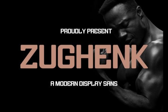 Zughenk Font Review: Bold Sans Serif for Modern Design